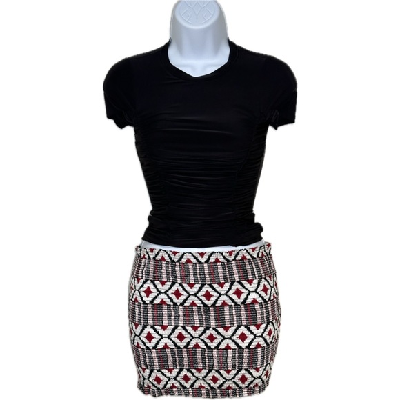 African smocked 2pc co-ord short set - Picture 6 of 6